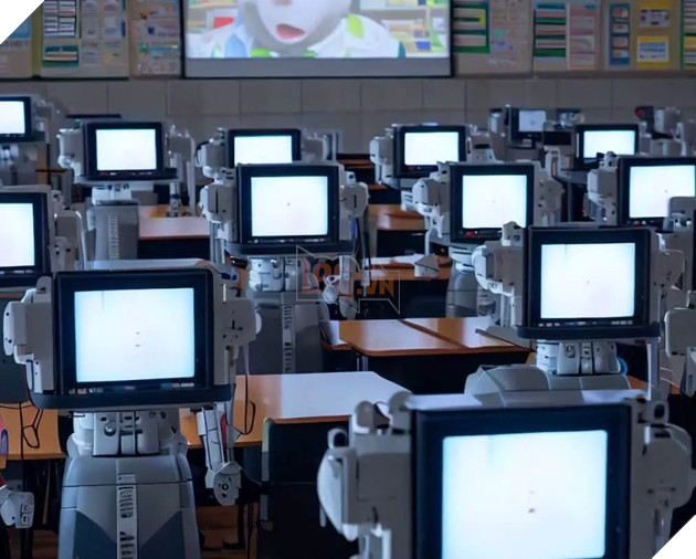 Nhật Bản triển khai robot nhằm giải quyết tình trạng nạn học sinh "cúp học"