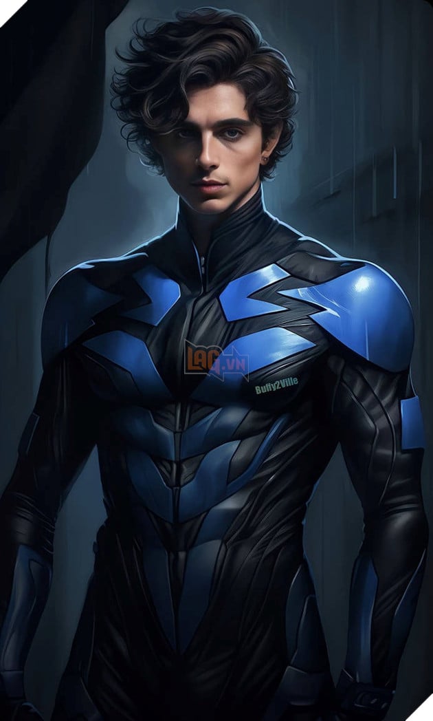 Người hâm mộ: Timothée Chalamet sẽ vào vai siêu anh hùng Nightwing 4