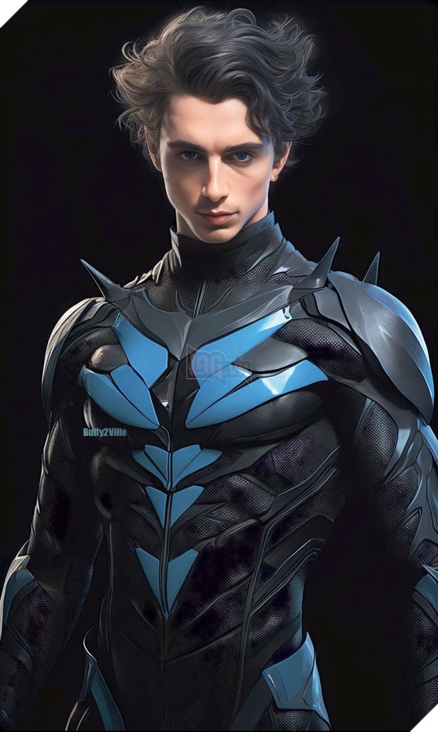 Người hâm mộ: Timothée Chalamet sẽ vào vai siêu anh hùng Nightwing 3
