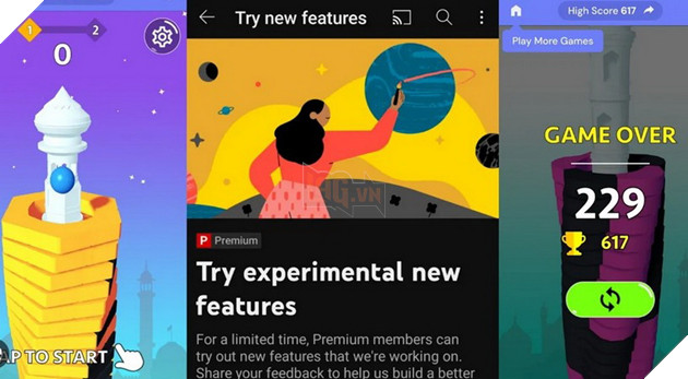 Google bắt đầu thử nghiệm hệ thống chơi game trực tuyến mang tên Playables ngay trên Youtube 2