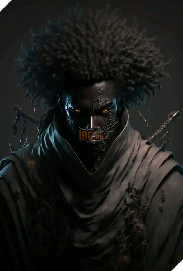 Khi băng Mũ Rơm One Piece được biến thành các ninja bởi AI thì sẽ như thế nào?