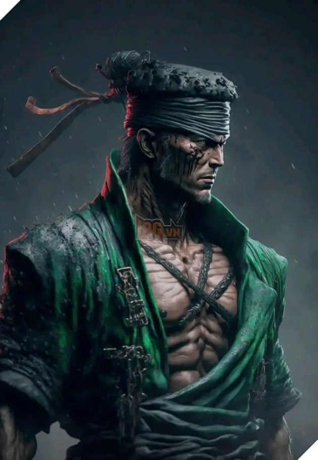 Khi băng Mũ Rơm One Piece được biến thành các ninja bởi AI thì sẽ như thế nào? 9