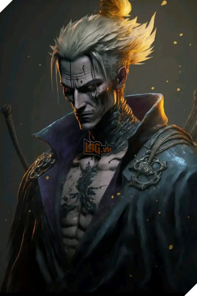 Khi băng Mũ Rơm One Piece được biến thành các ninja bởi AI thì sẽ như thế nào? 8