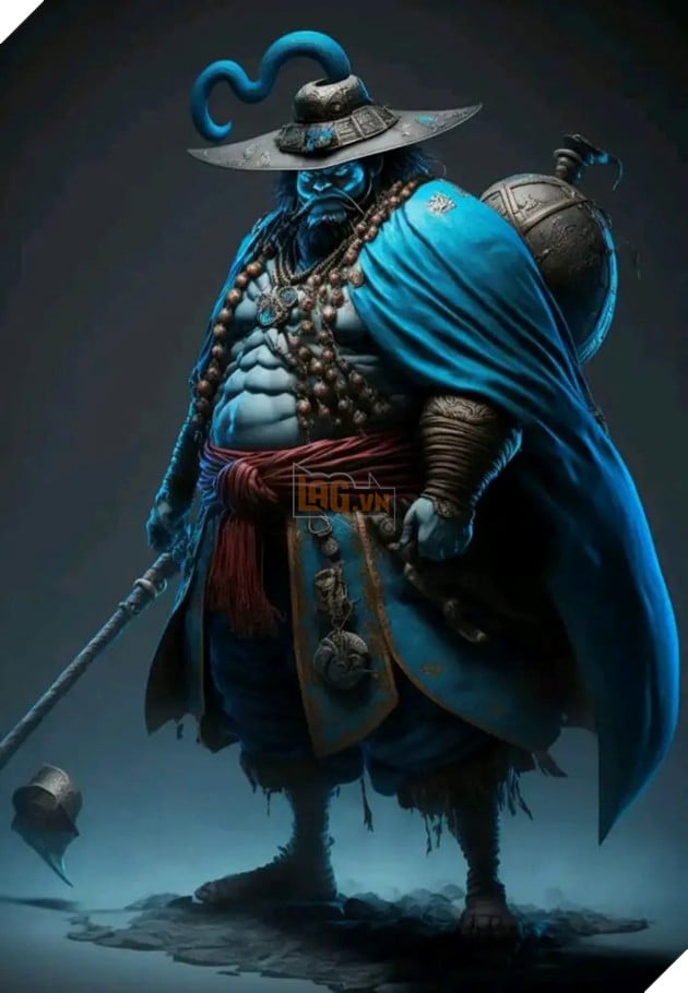 Khi băng Mũ Rơm One Piece được biến thành các ninja bởi AI thì sẽ như thế nào? 7