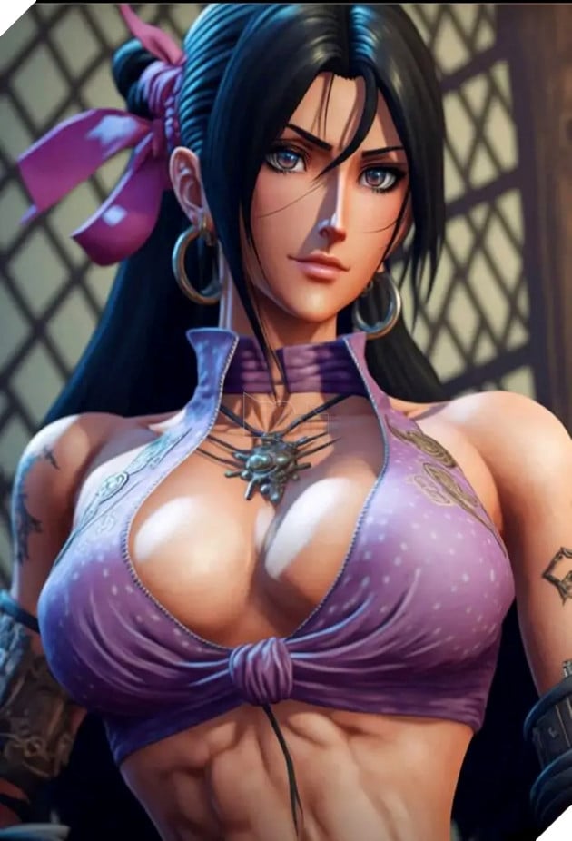 Khi băng Mũ Rơm One Piece được biến thành các ninja bởi AI thì sẽ như thế nào? 5