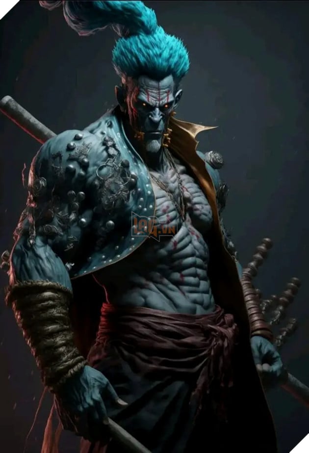 Khi băng Mũ Rơm One Piece được biến thành các ninja bởi AI thì sẽ như thế nào? 3