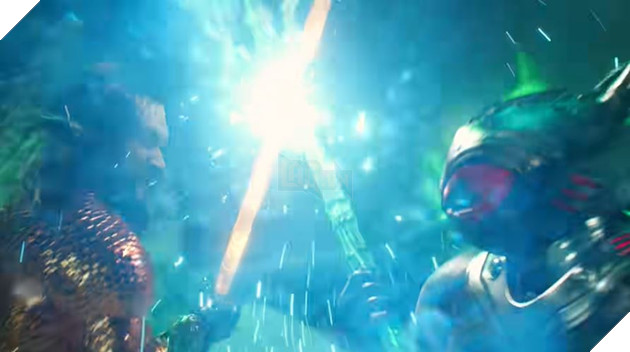Aquaman and the Lost Kingdom tung teaser sẵn sàng cho một cuối tuần đầy nước biển