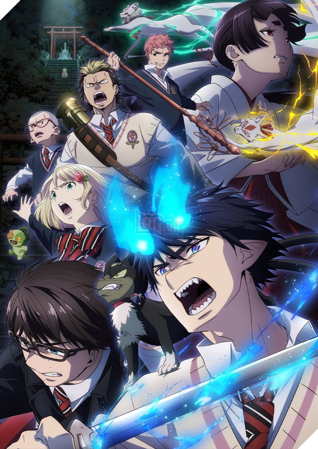 blue exorcist season 3