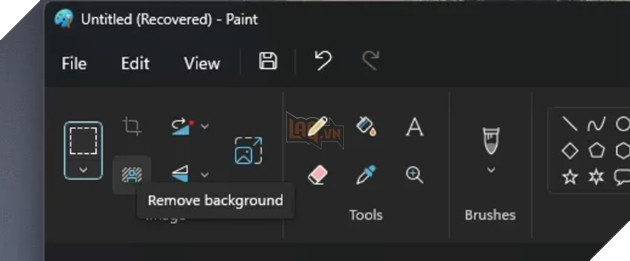 Ứng dụng Paint trên Windows 11 bổ sung tính năng xoá phông nền vô cùng đơn giản