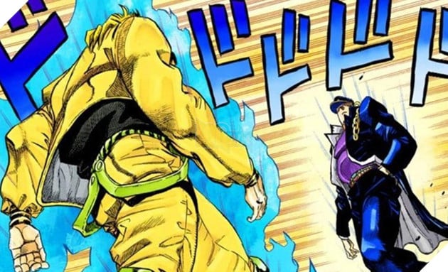 Jotaro Vs Dio - Jojo's Bizarre Adventure