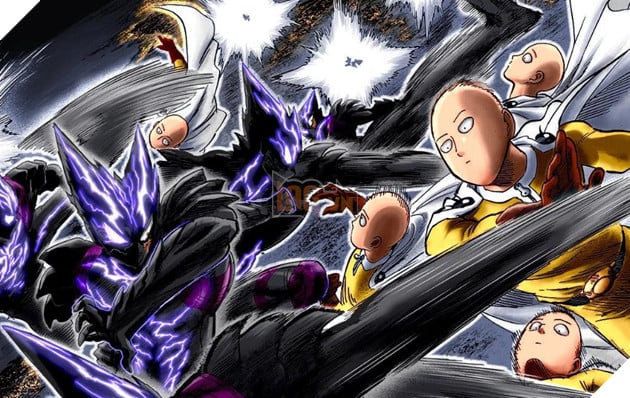 Saitama Vs Garou - One Punch Man