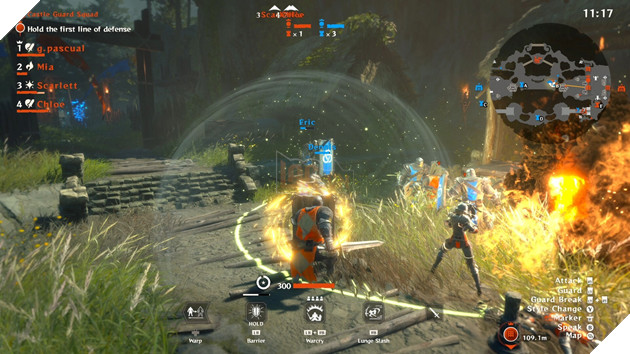 Trải nghiệm chiến trường khốc liệt với game nhập vai cực thú vị Warlander