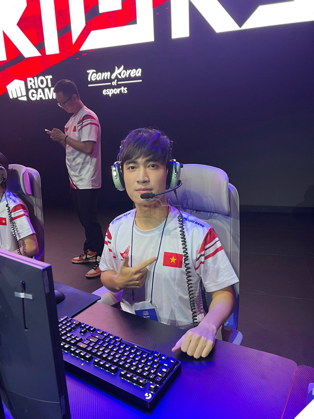 Những hình ảnh mới nhất của ĐTQG Liên Minh Huyền Thoại Việt Nam trong trận giao hữu với Hàn Quốc 3