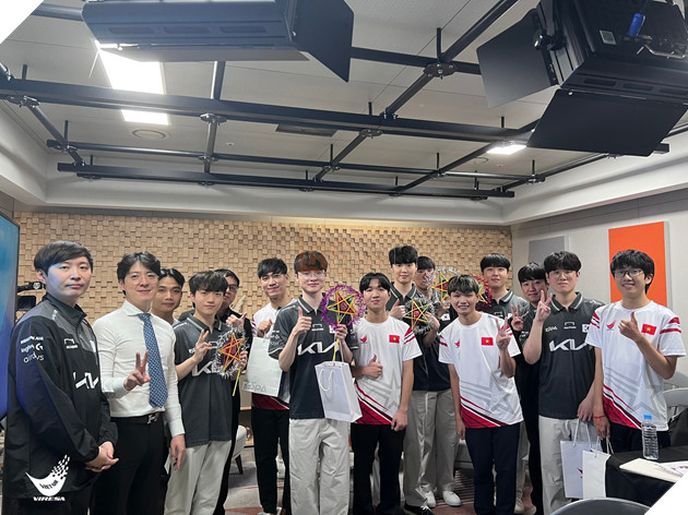 Trải nghiệm đáng giá của đội tuyển LMHT Việt Nam tại Hàn Quốc trước thềm ASIAD 7