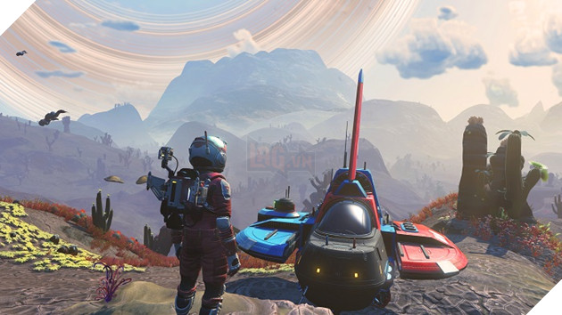 Sự xuất hiện của Starfield dường như đã góp sức cho No Man's Sky bùng nổ thêm nữa