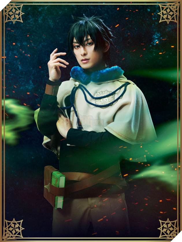 Buổi diễn kịch sân khấu của Black Clover tung trailer và dàn diễn viên chính 3