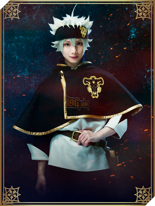 Buổi diễn kịch sân khấu của Black Clover tung trailer và dàn diễn viên chính 2