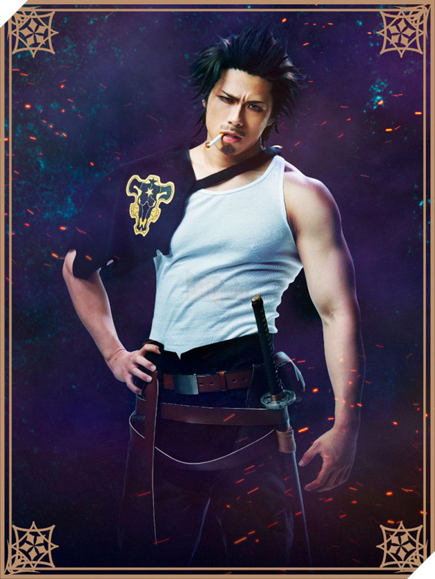 Buổi diễn kịch sân khấu của Black Clover tung trailer và dàn diễn viên chính 7