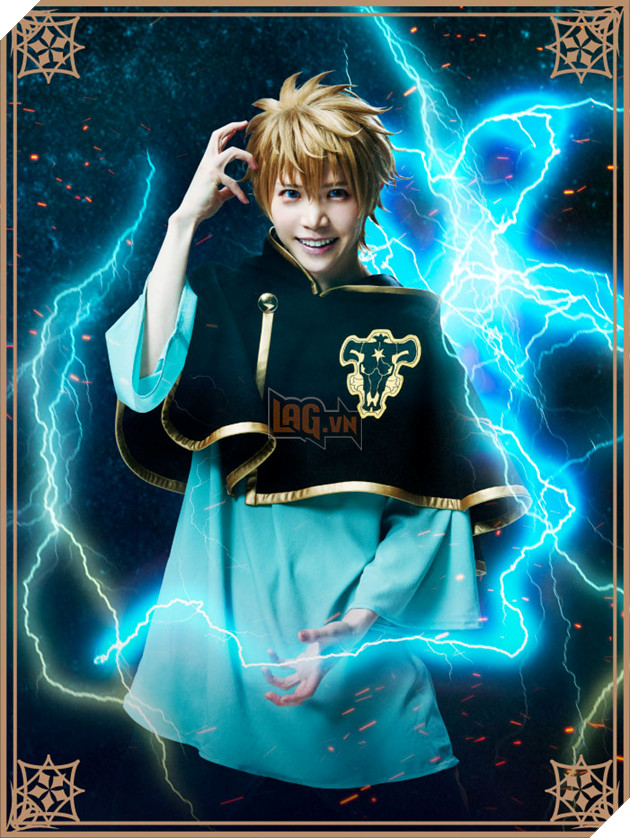 Buổi diễn kịch sân khấu của Black Clover tung trailer và dàn diễn viên chính 6
