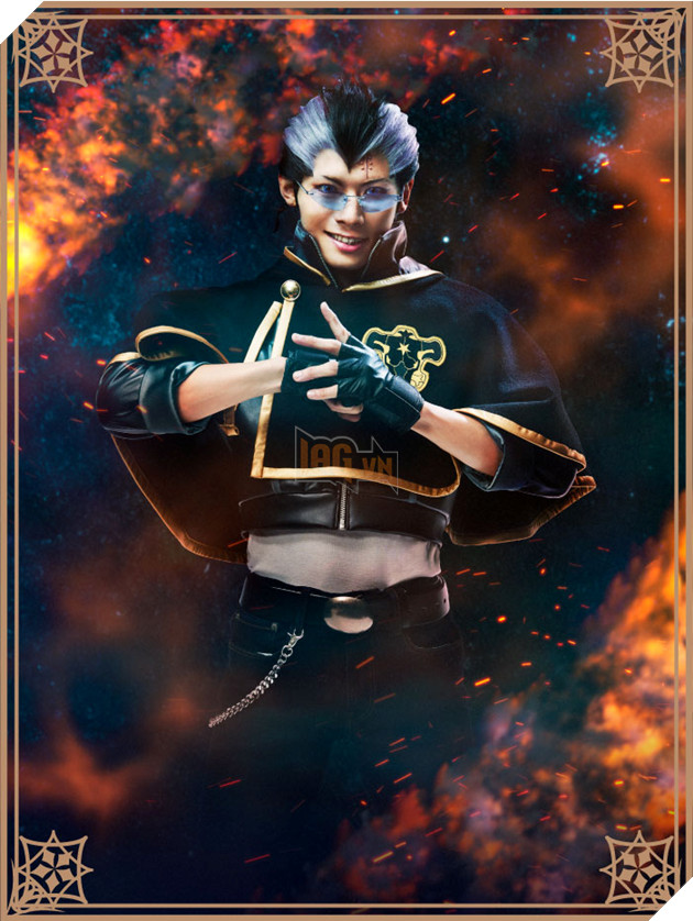 Buổi diễn kịch sân khấu của Black Clover tung trailer và dàn diễn viên chính 5