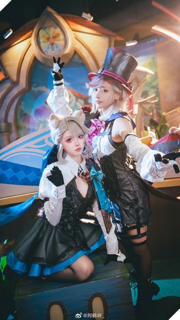 cosplay lynette genshin impact