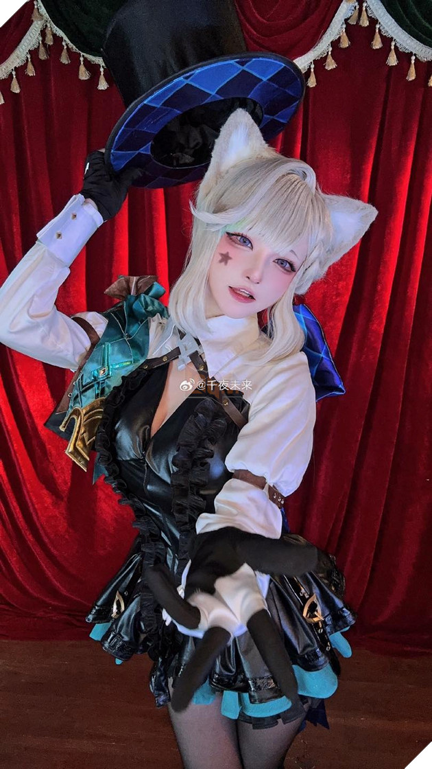 cosplay lynette genshin impact