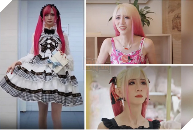 "Trai thẳng" đã có gia đình có sở thích trang điểm, mặc váy công chúa đi làm hàng ngày