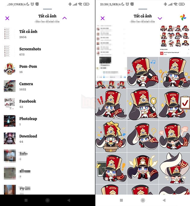 Hướng dẫn cách tải dàn sticker Honkai: Star Rail cực xịn vào điện thoại di động của bạn