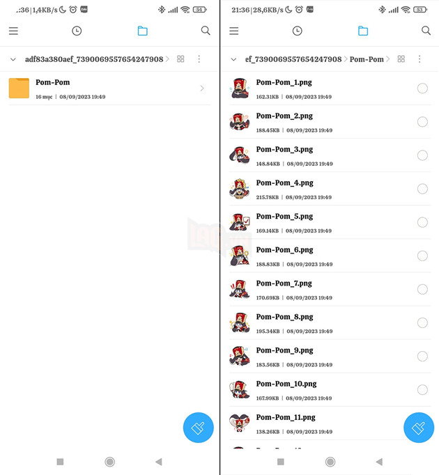 Hướng dẫn cách tải dàn sticker Honkai: Star Rail cực xịn vào điện thoại di động của bạn