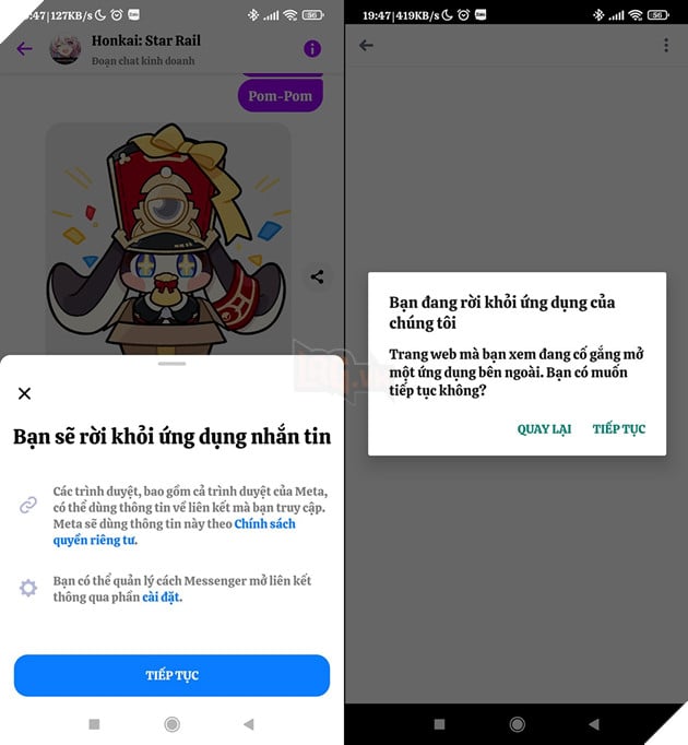 Hướng dẫn cách tải dàn sticker Honkai: Star Rail cực xịn vào điện thoại di động của bạn