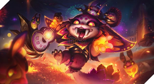 LMHT: Riot Games hé lộ 7 Trang phục với chủ đề La Ilusión độc đáo cho Renata Glasc, Ziggs, Qiyana, Draven, Nidalee và Gnar 7