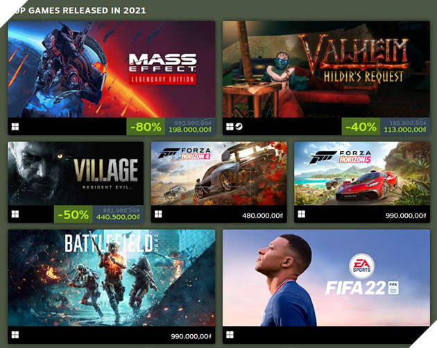 Steam kỷ niệm 20 năm ra mắt, giảm giá hàng loạt game kinh điển 2