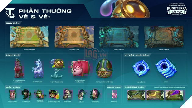 DTCL: Chi tiết bản cập nhật 13.18 chính thức - Giai đoạn giữa Mùa 9.5 bắt đầu với hệ tộc và tướng mới