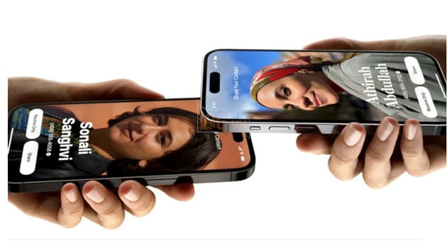 Loạt cải tiến mới trên iOS 17: Chế độ StandBy, NameDrop,...