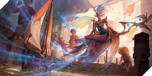 LMHT: Riot Games liên tục "đánh úp" game thủ với loạt hé lộ về Janna rework và skin mới của Renata Glasc