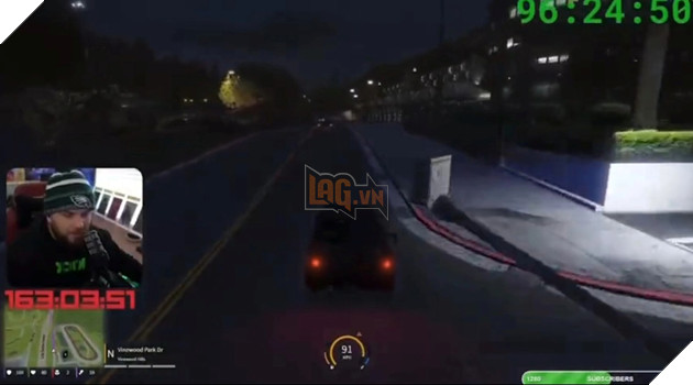 Nam streamer phá vỡ kỷ lục livestream liên tục không ngừng nghỉ suốt gần 200 giờ đồng hồ