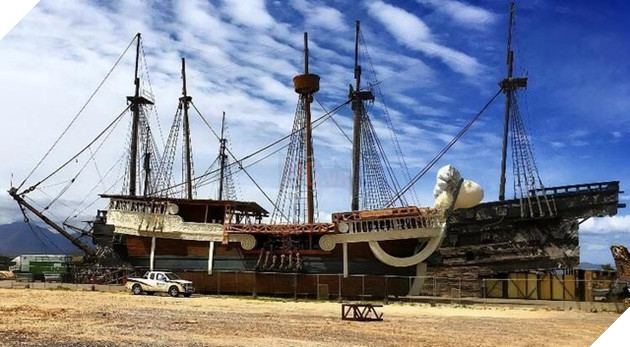 Nguồn gốc những con tàu trong One Piece live-action 3