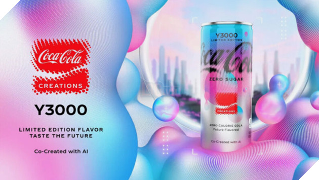 Coca‑Cola ra mắt đồ uống có gas được tạo bởi sự trợ giúp từ AI