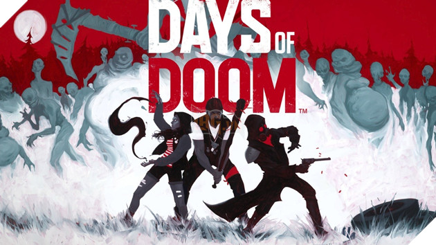 Days of Doom - Sinh tồn trước đàn zombie đáng sợ thông qua nền đồ họa độc đáo
