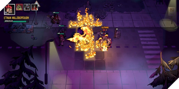 Days of Doom - Sinh tồn trước đàn zombie đáng sợ thông qua nền đồ họa độc đáo