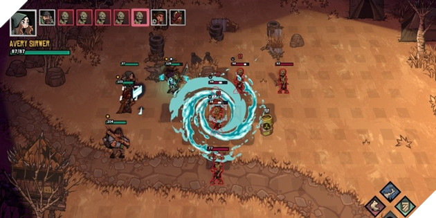 Days of Doom - Sinh tồn trước đàn zombie đáng sợ thông qua nền đồ họa độc đáo