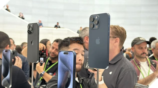 Những lý do người dùng nên "xuống tiền" tậu iPhone 15 Pro Max