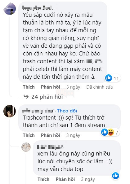 Streamer nổi tiếng bị cộng đồng chỉ trích vì lấy chuyện tình cảm để làm content