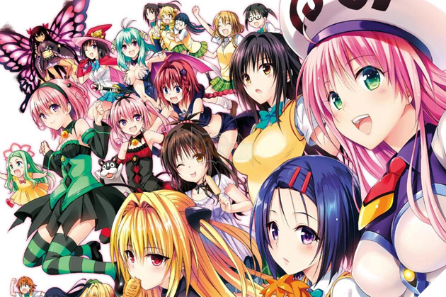 To Love Ru người ngoài hành tinh
