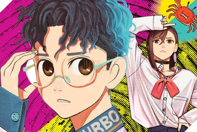 Dandadan manga người ngoài hành tinh