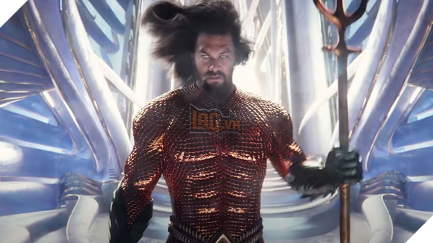 Aquaman and the Lost Kingdom: Tung trailer đầu tiên hé lộ những thông tin mới nhất