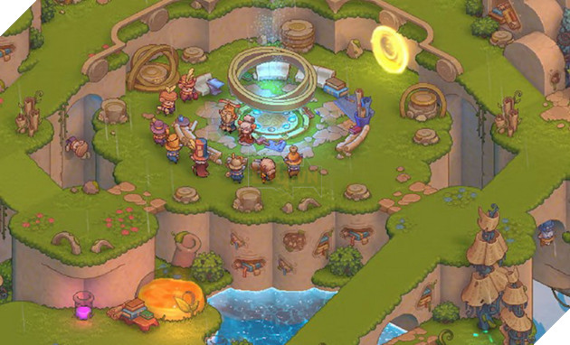 Bandle Tale - Tựa game tiếp theo của Riot Games theo phong cách xây dựng và trồng trọt thị trấn Yordle 3