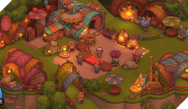 Bandle Tale - Tựa game tiếp theo của Riot Games theo phong cách xây dựng và trồng trọt thị trấn Yordle