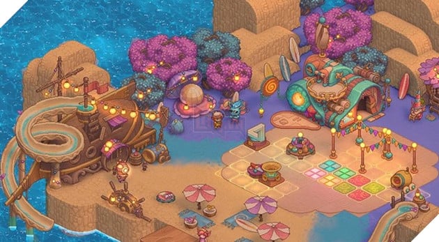 Bandle Tale - Tựa game tiếp theo của Riot Games theo phong cách xây dựng và trồng trọt thị trấn Yordle 2