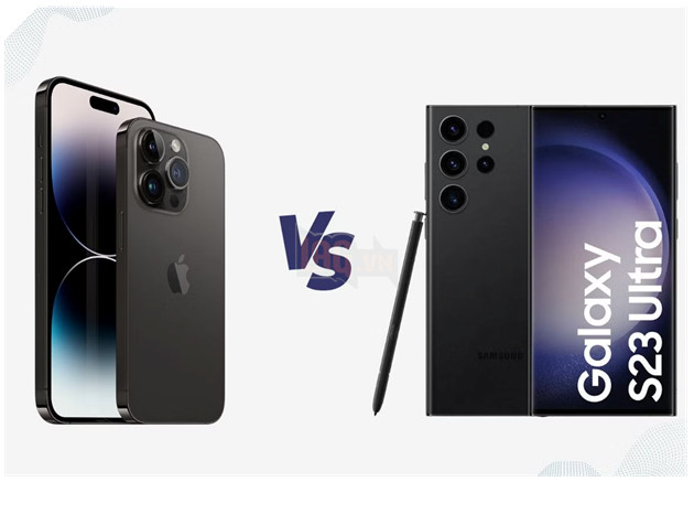 iPhone 15 Pro Max vs Galaxy S23 Ultra: Đâu là điện thoại tốt nhất năm 2023? 